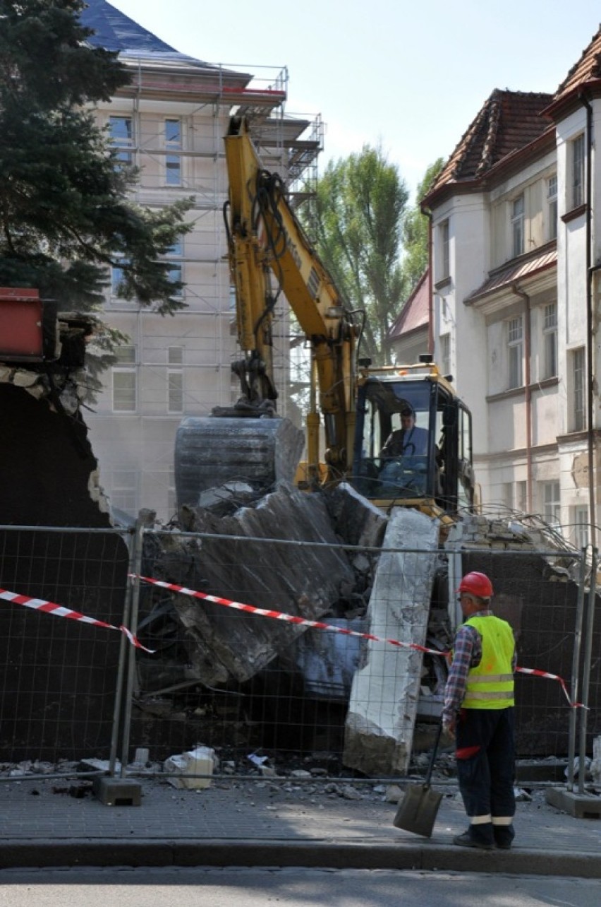 Remont budynków szpitala przy ul. Obrońców Wybrzeża w Słupsku - FOTO, WIDEO