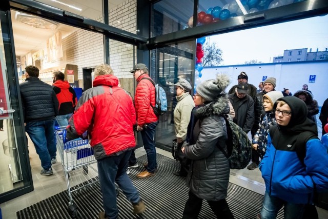 Otwarcie 4. sklepu sieci Aldi w Bydgoszczy, tym razem przy ul. Gdańskiej