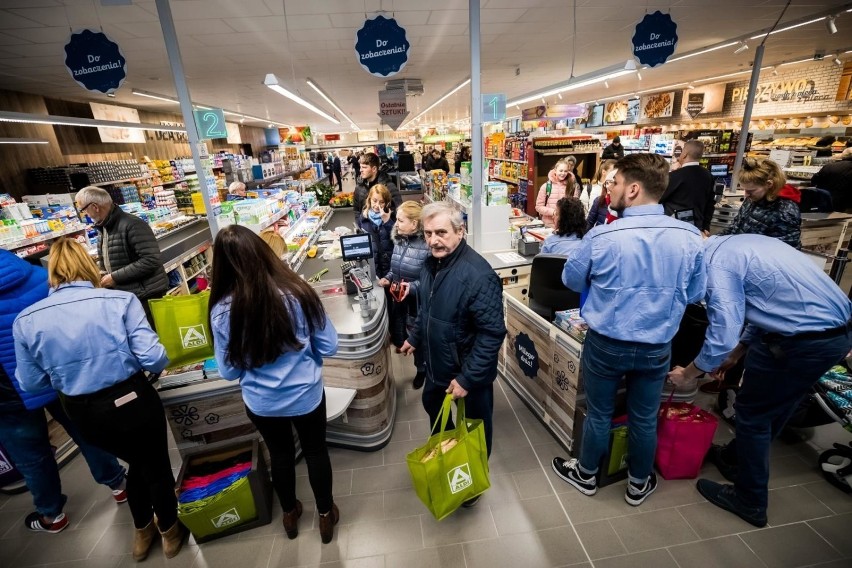 Otwarcie 4. sklepu sieci Aldi w Bydgoszczy, tym razem przy...