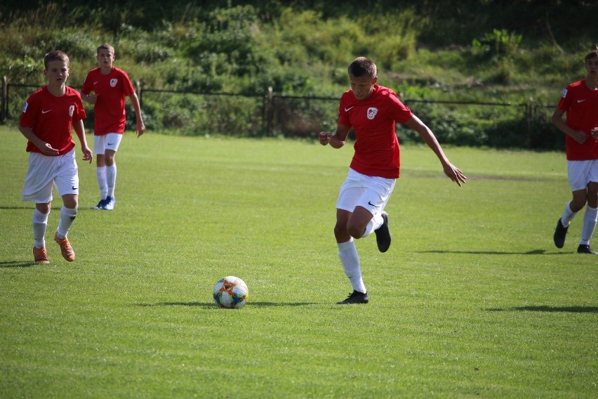 Centralna Liga Juniorów U-15. BKS Lublin zremisował z AP TOP 54 Biała Podlaska. Zobacz zdjęcia z meczu