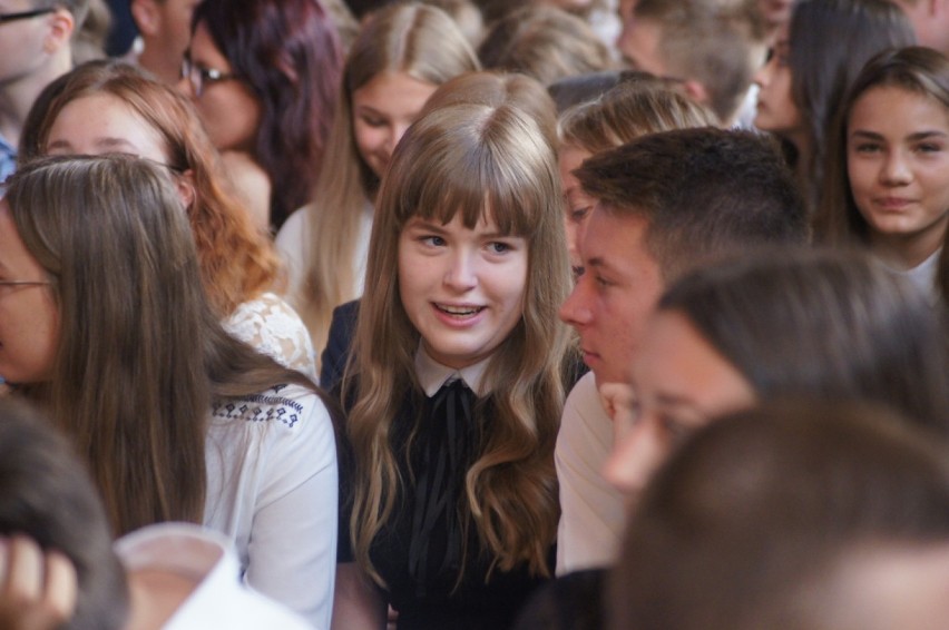 Rozpoczęcie roku szkolnego 2018/2019 w I LO w Radomsku