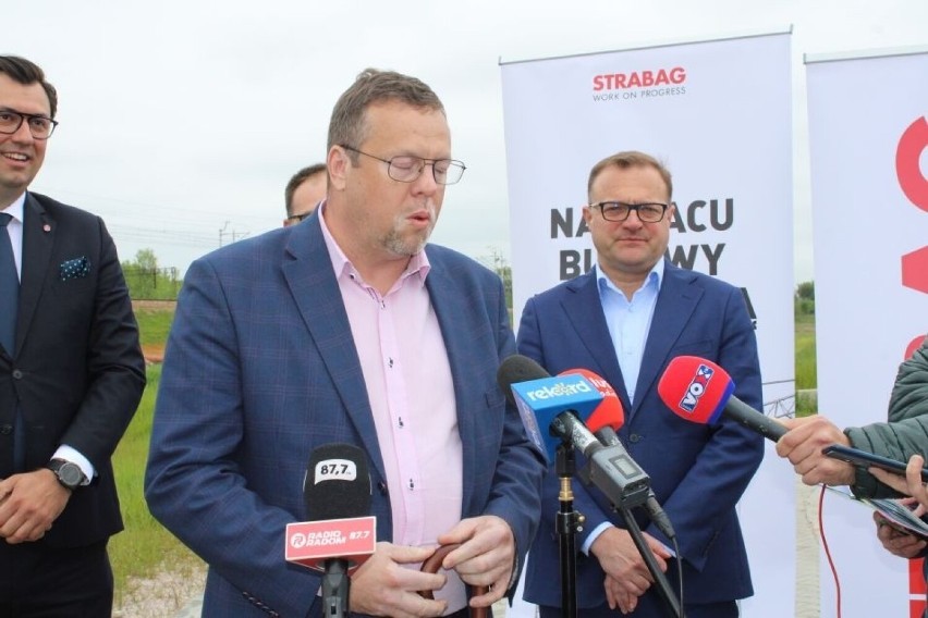 Rozpoczyna się budowa trzeciego odcinka trasy N-S w Radomiu. Nowa droga połączy Śródmieście i Gołębiów