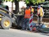 Przebudowa chodników we Wrześni [ZDJĘCIA]