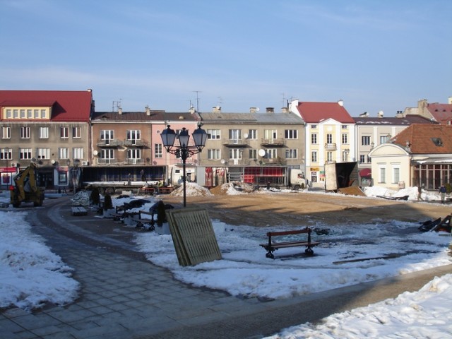 Likwidację miejskiej ślizgawki w centrum Białegostoku można uznać za jedną z oznak nadchodzącej wiosny