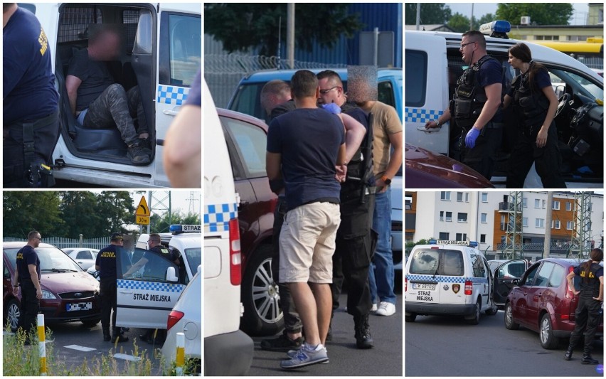 Strażnicy miejscy zatrzymali pijanego kierowcę we Włocławku