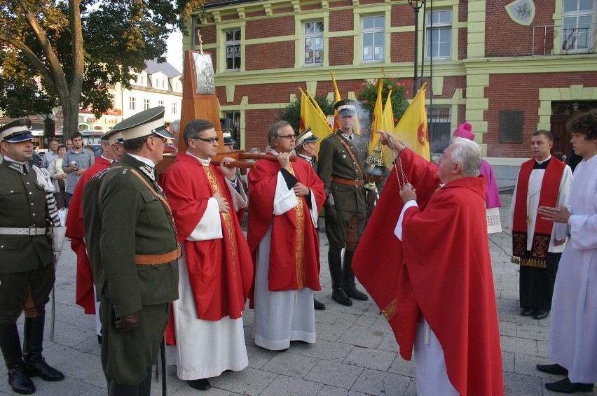 Relikwie w starogardzkiej farze - zdjęcia