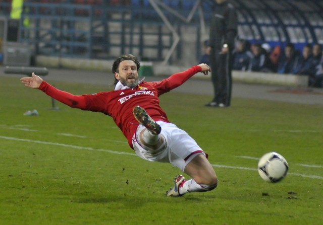 Kamil Kosowski w meczu z Lechią powinien zagrać od początku