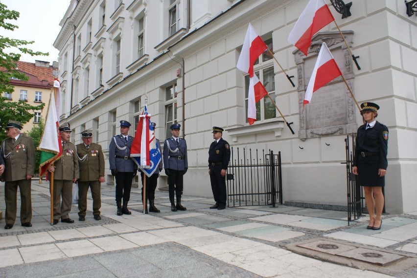 70. rocznica zakończenia II wojny światowej w Kaliszu