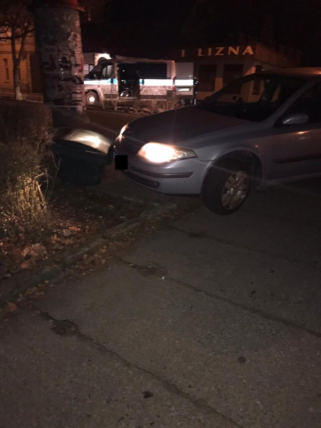 Obywatel Ukrainy miał trzy promile alkoholu we krwi