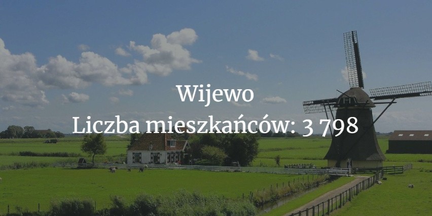 Najmniejsze gminy w Wielkopolsce liczą nawet mniej niż trzy...