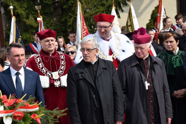 Zobaczcie zdjęcia z uroczystości, które odbyły się we wtorkowe przedpołudnie.

 Zobacz też: Misjonarka-rehabilitantka z Podkarpacia pomaga w Boliwii
