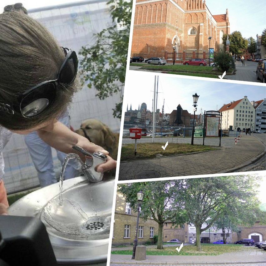 Wodne źródła Gdańska [KONKURS]. Nowe zdroje mają nawiązywać do historii miasta