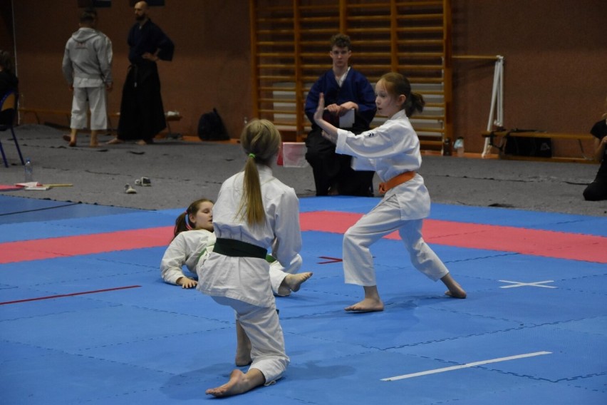  Pomorski Turniej w Karate Tradycyjnym w Wejherowie. Zawodnicy zmierzyli się w hali "Elektryka"| ZDJĘCIA