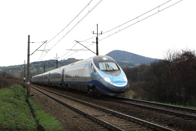 Pendolino przyjechał do Krakowa [ZDJĘCIA]