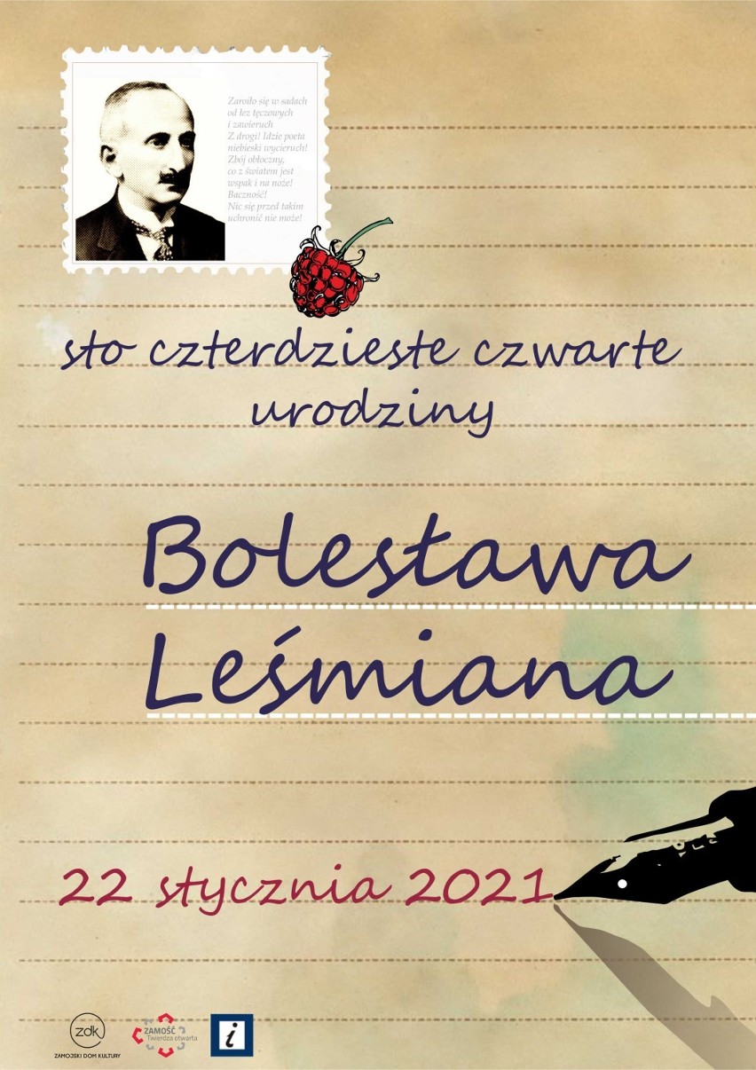 144 Urodziny Bolesława Leśmiana