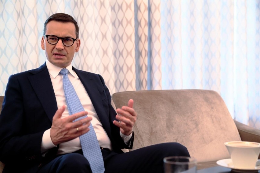 Premier Mateusz Morawiecki ma przyjechać do Ostrołęki. Sprawdź, kiedy 8.07.2022