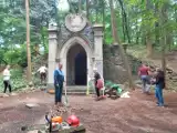 Zajmują się mauzoleum w Gliśnie i zapraszają na wycieczkę. Mieszkańcy wzięli sprawy w swoje ręce