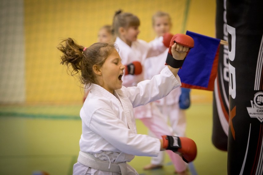 Ostroróg Cup 2023. Młodzi karatecy rywalizowali w zawodach pod patronatem Burmistrza Miasta i Gminy Ostroróg