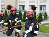 KP PSP w Słupcy: Wylicytowała pobyt u strażaków