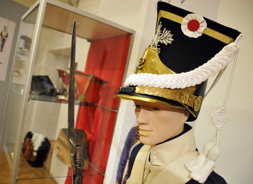 ''Hełmy, czapki i mundury...'' - nowa wystawa w Muzeum Podkarpackim