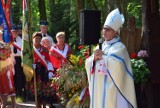 Msza święta w "Dolinie Objawienia" z udziałem biskupa 2022 ZDJĘCIA
