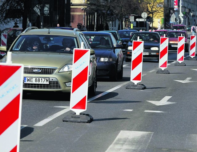 Al. Grunwaldzką jedzie się szybciej, niż niektórymi objazdami