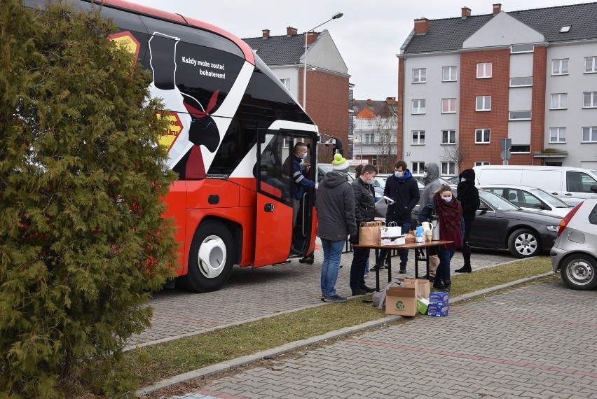 Grodzisk Wielkopolski: Podczas akcji oddawania krwi zebrano prawie 15 litrów życiodajnego płynu