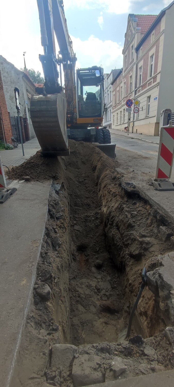 Rozpoczął się remont odcinka sieci wodociągowej w Chełmnie