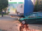 Wypadek w Lubieniu Kujawskim. 3 osoby trafiły do szpitala [zdjęcia, wideo]