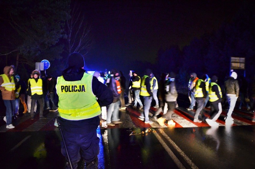 Kibice GKS Bełchatów: Zablokujemy wszystkie drogi do kopalni i elektrowni