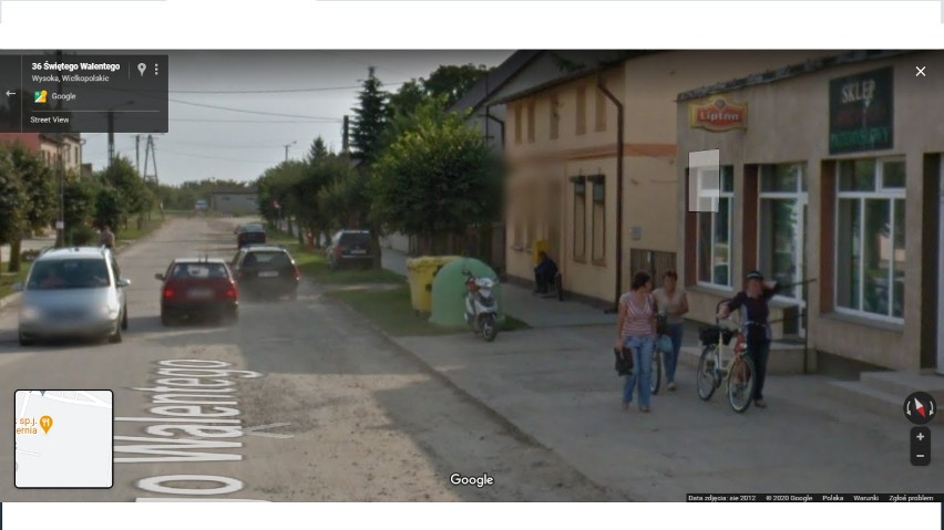 Wysoka: Mieszkańcy w Google Street View. Kto wpadł w oko kamer Google?