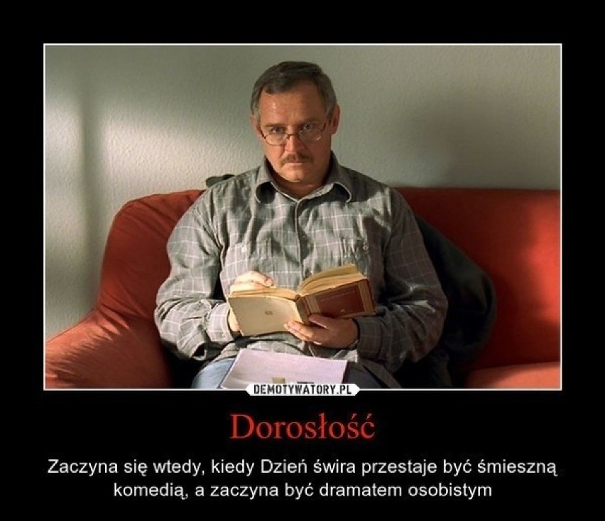 Polacy kochają i nienawidzą. Blisko 20 lat temu nakręcono „Dzień świra”. Ten film to idealna podkładka do memów