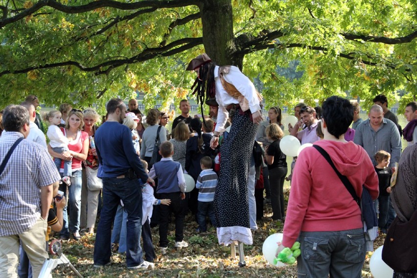 Piknik "Piracki" w parku im. Piłsudskiego na Zdrowiu