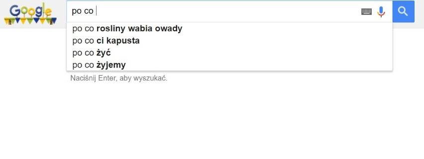 Najlepsze dopasowania Google. Tego się nie spodziewaliście!...