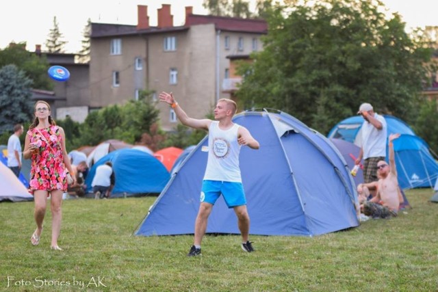 Podczas reggae festiwalu w Wodzisławiu, znów będzie można rozłożyć się z namiotem.