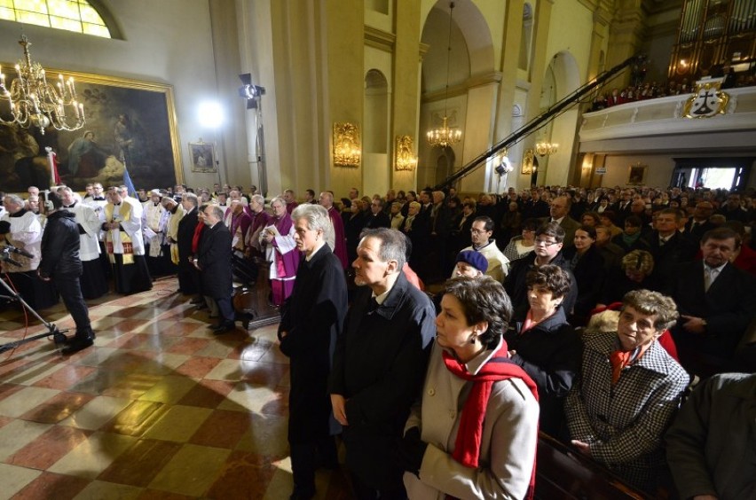 Koronacja obrazu Świętego Józefa