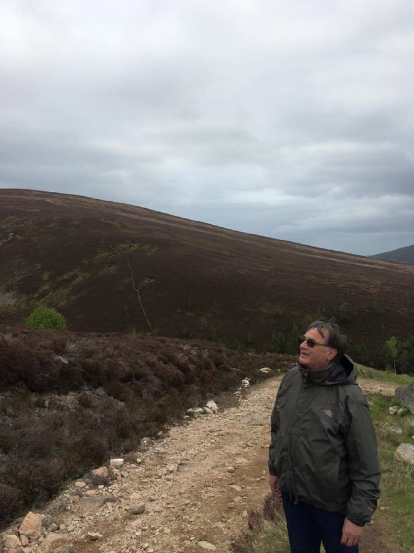 Znany sycowski kabareciarz Roman Ćwiękała wspomina swoją ostatnią podróż do Szkocji. DUŻO ZDJĘĆ