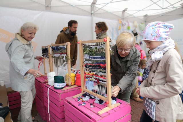 Strefa Łódzkiego Domu Kultury, która działała w czasie Miksera Regionalnego 2017.