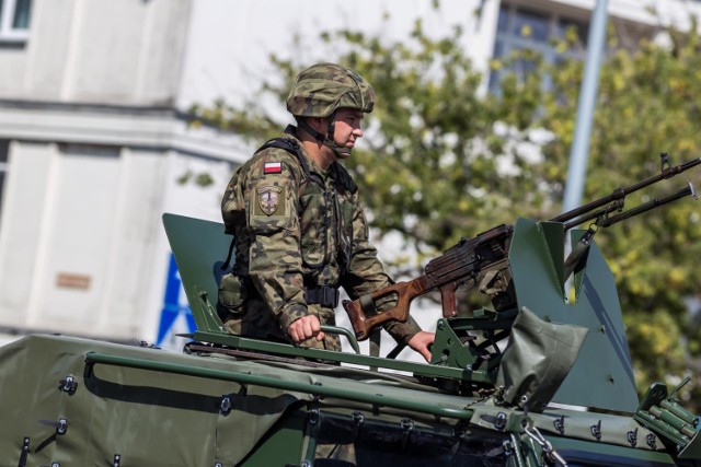 Tak wyglądała defilada wojskowa w Warszawie