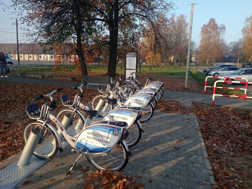 Wolsztyński Rower Miejski - od dziś można wypożyczać rowery!