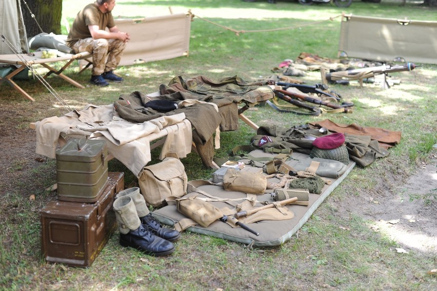 Piknik militarny w Rydzynie dzień drugi