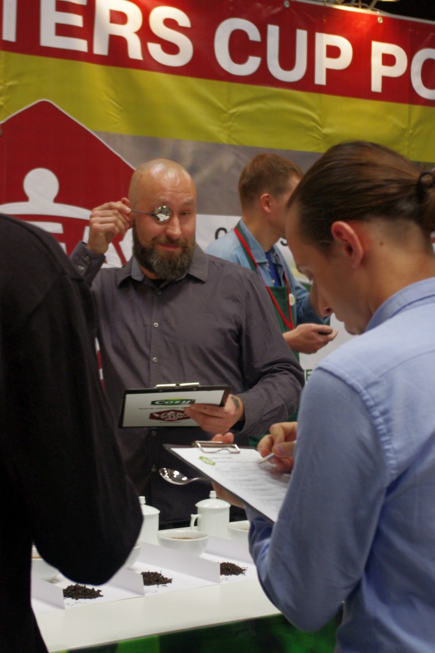 Bytom: Maciej Kalisz, znawca herbaty z Bytomia zajął III miejsce na Tea Masters Cup 2016