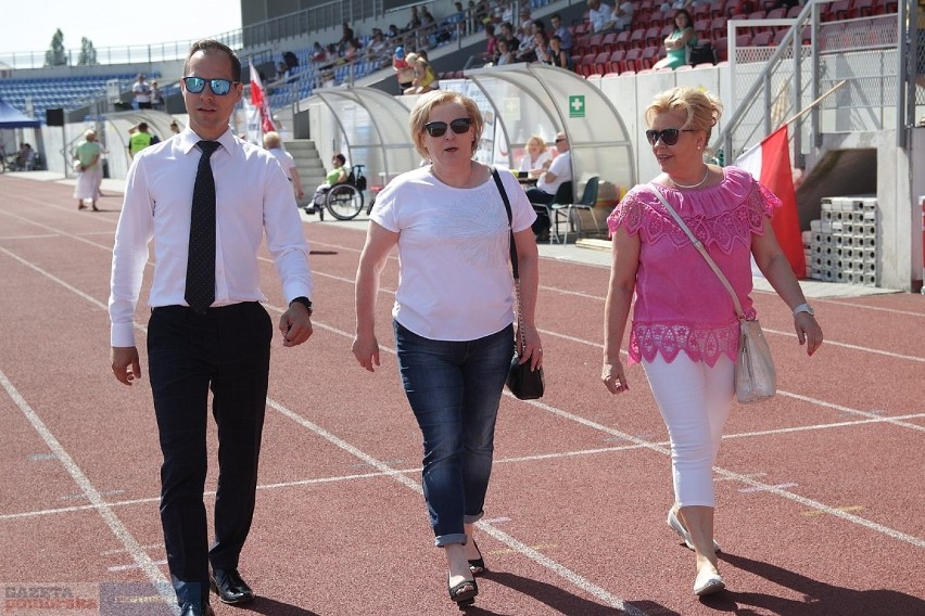 Na stadionie OSiR we Włocławku spotkali się uczestnicy 5....