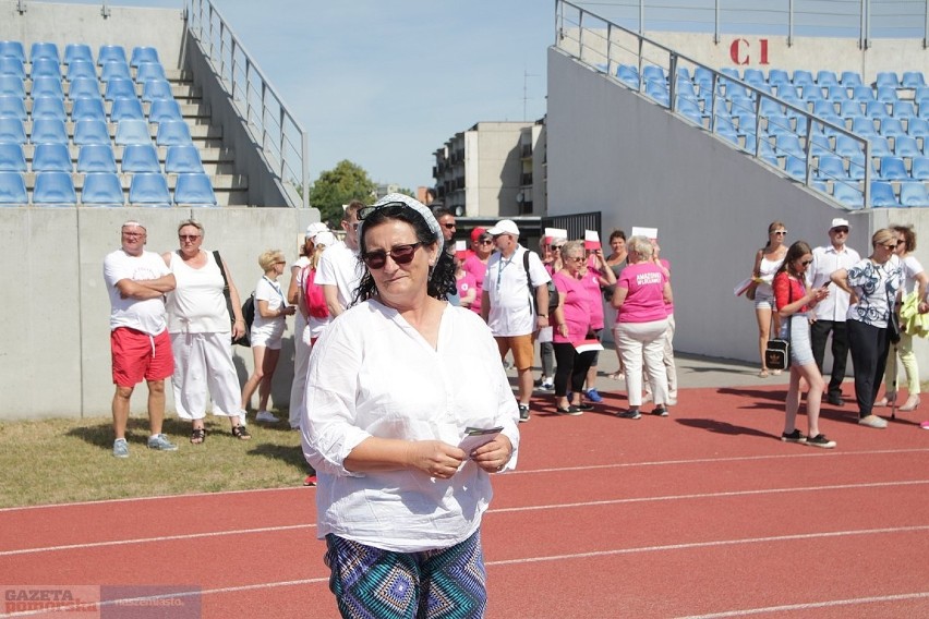 Na stadionie OSiR we Włocławku spotkali się uczestnicy 5....