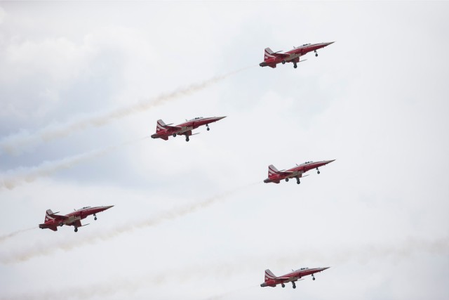 Air Show 2018 Radom. Znamy program największej imprezy w historii polskiego lotnictwa