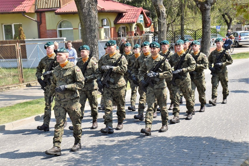 Tak we Włodawie wyglądały obchody rocznicy uchwalenia Konstytucji 3 Maja. Zobacz fotorelację