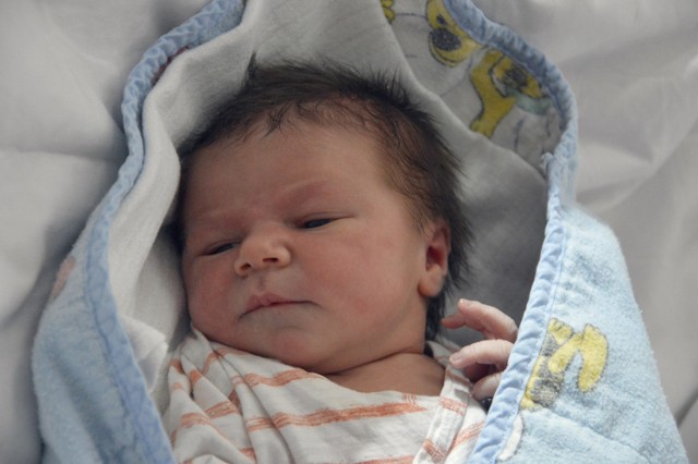 Córeczka Małgorzaty i Jacka ze Starej Rzeki. Urodziła się 29 lutego 2020 r. Ważyła 3160 g, 52 cm