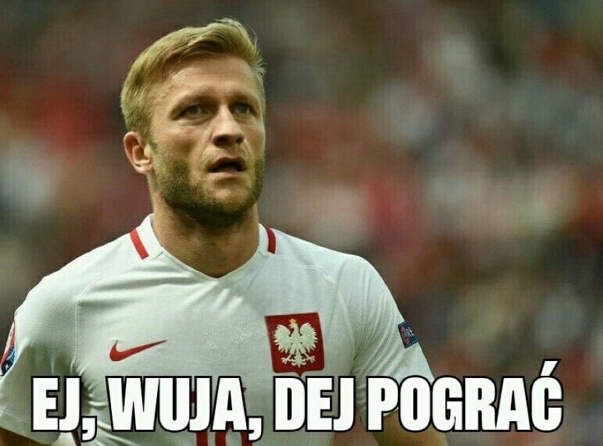 Polska - Portugalia 1:1 MEMY po meczu Polaków w Lidze...