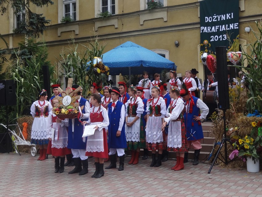 Dożynki parafialne w Kuczkowie