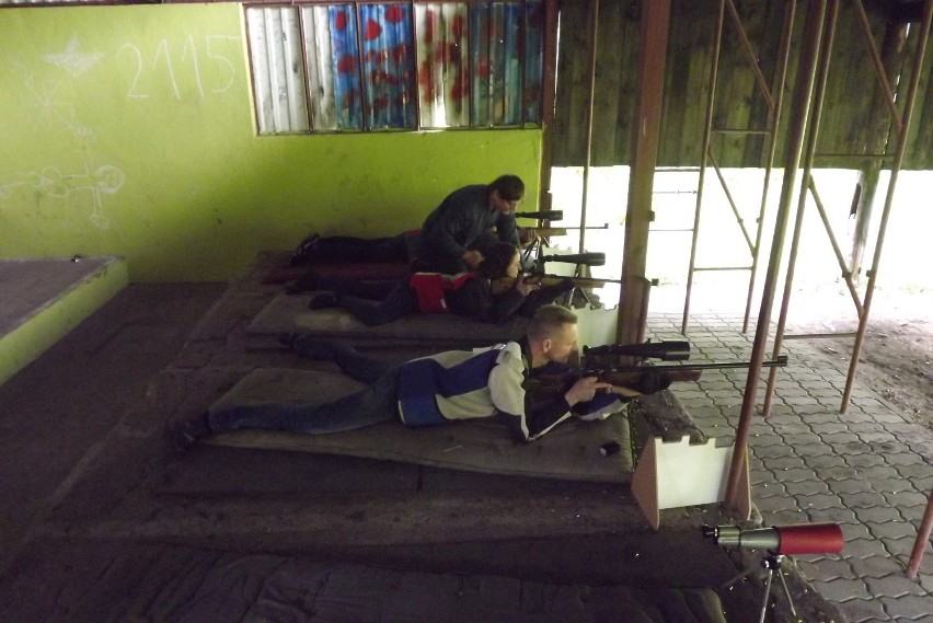 Na strzelnicy przy ulicy Lipnowskiej rozpoczęły się zmagania tegorocznej ligi strzeleckiej
